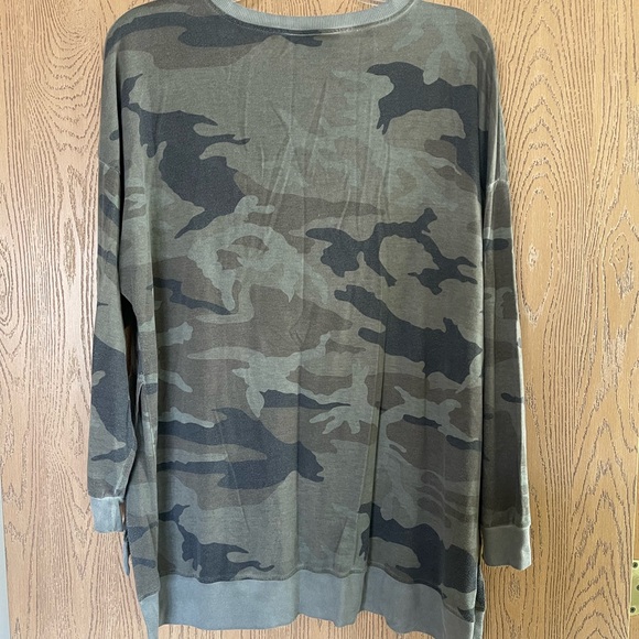 2X Camouflage Long Sleeve Tee - Picture 5 of 5